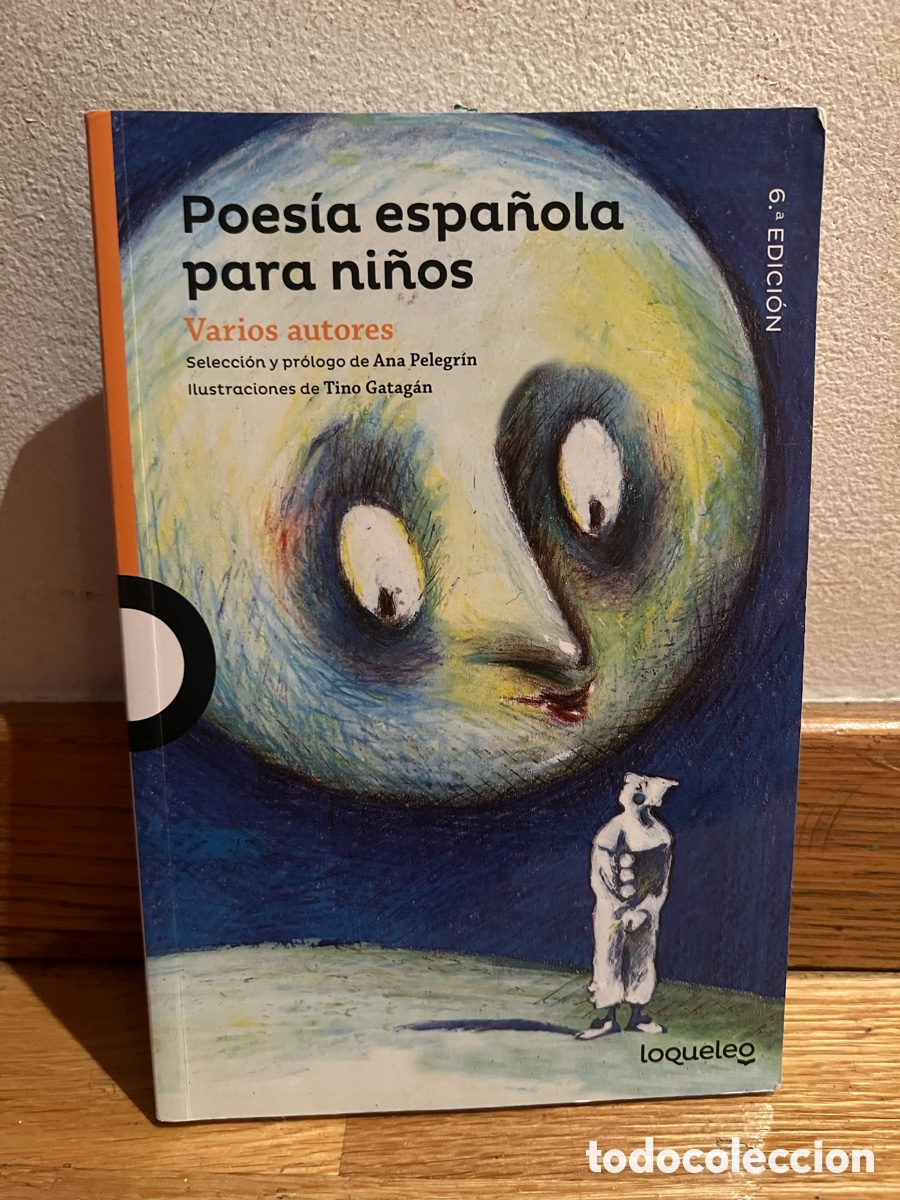 Libros de segunda mano: Poes&iacute;a espa&ntilde;ola para ni&ntilde;os Varios autores