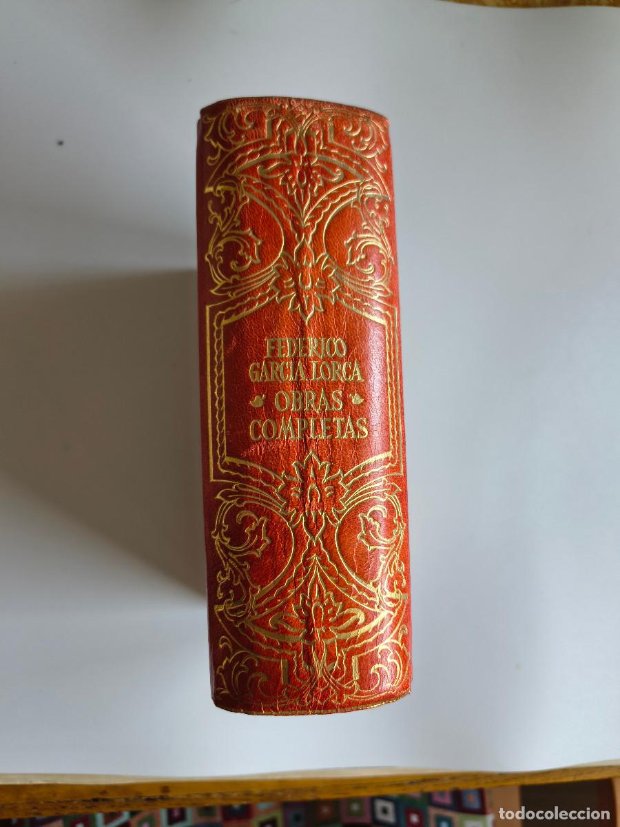 Libros de segunda mano: Eternas Lujo 069, Garc&iacute;a Lorca, Obras Completas, Aguilar