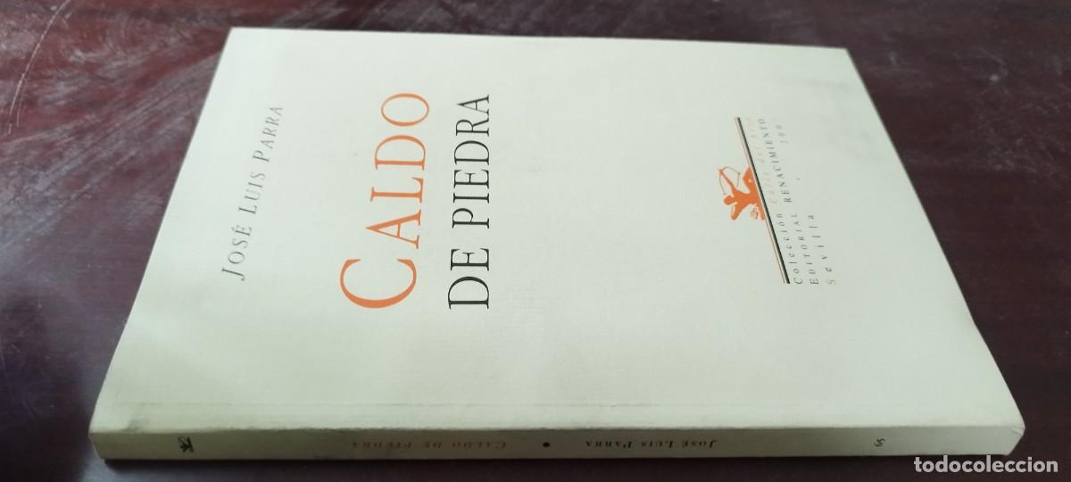 Libros de segunda mano: CALDO DE PIEDRA / JOSE LUIS PARRA / KARA43 / RENACIMIENTO