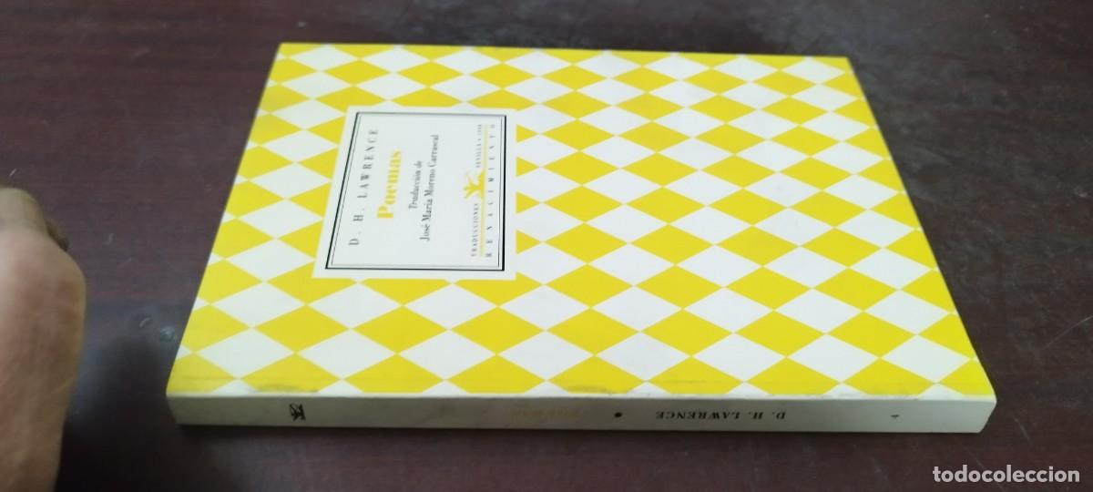 Libros de segunda mano: POEMAS / D H LAWRENCE / PU-B&Ntilde;-1 / RENACIMIENTO