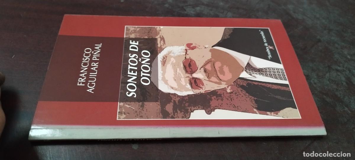 Libros de segunda mano: SONETOS DE OTO&Ntilde;O / FRANCISCO AGUILAR PI&Ntilde;AL / PU-B&Ntilde;-3 / ALFAR