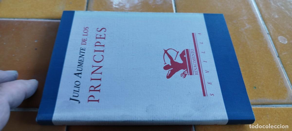 Libros de segunda mano: DE LOS PRINCIPES / JULIO AUMENTE / PU-B&Ntilde;-4 / RENACIMIENTO