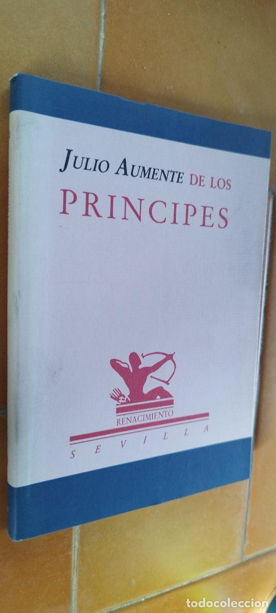 Libros de segunda mano: DE LOS PRINCIPES / JULIO AUMENTE / PU-SA-6 / RENACIMIENTO
