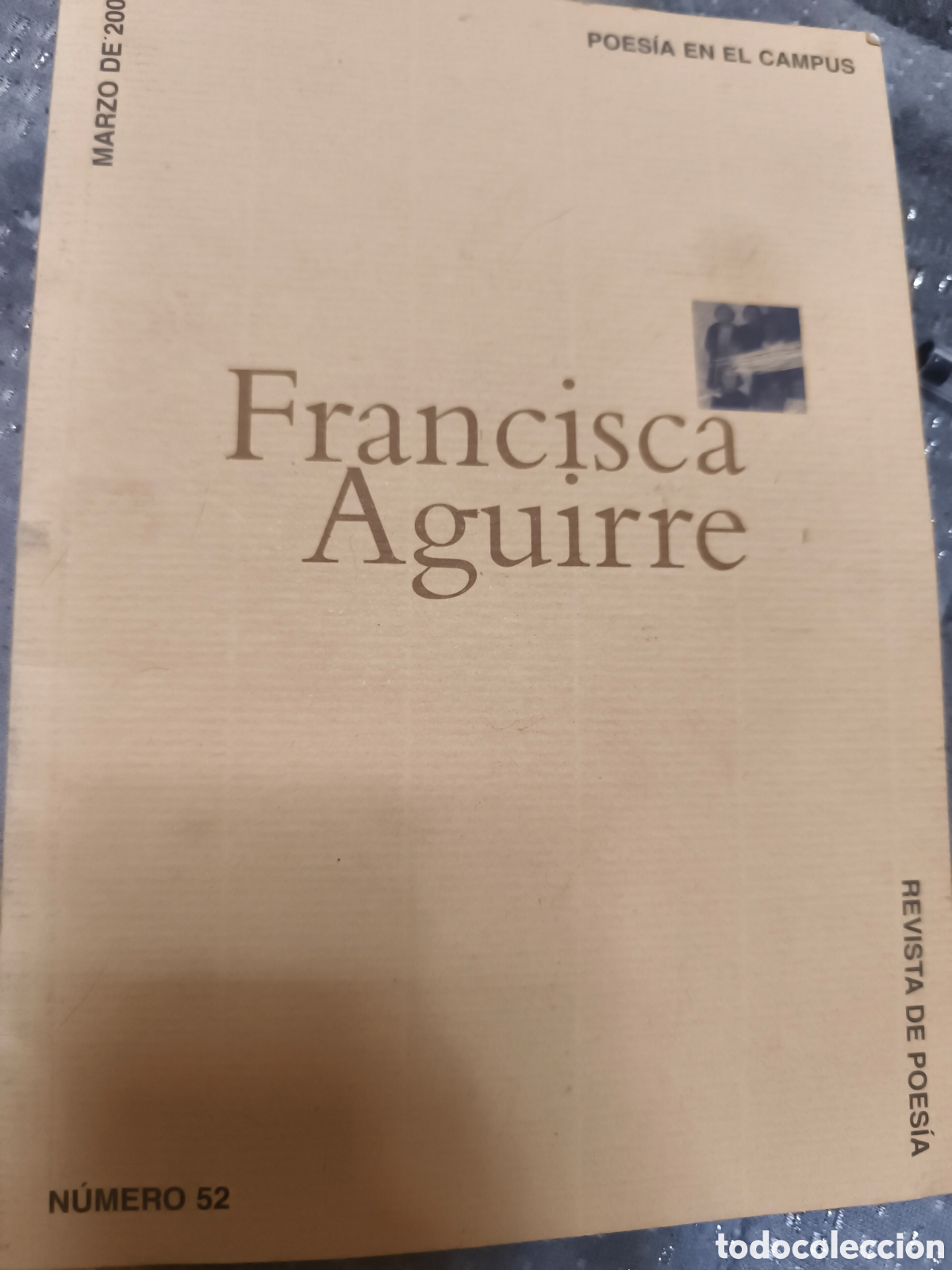 Libros de segunda mano: Francisca Aguirre poes&iacute;a en el campus