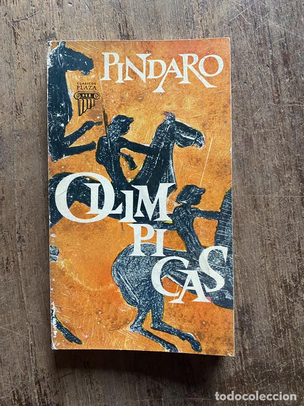 Libros de segunda mano: Olimpicas - Pindaro - Foto 1