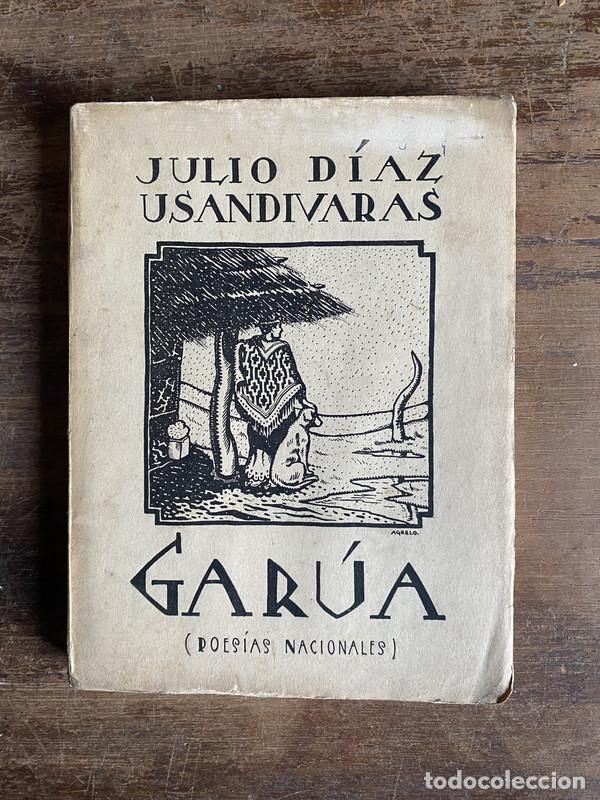 Libros de segunda mano: Garua - Diaz Usandivaras Julio