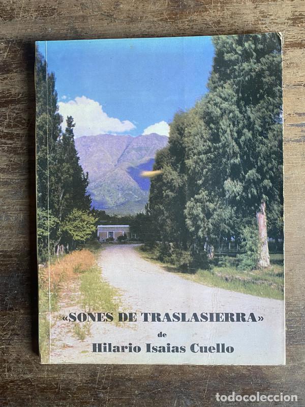 Libros de segunda mano: Sones de Traslasierra - Cuello Hilario Isaias