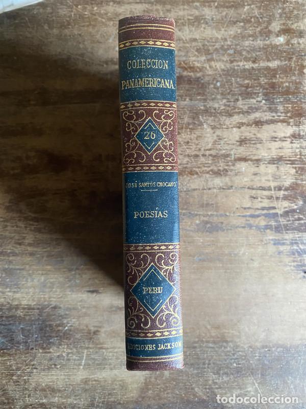 Libros de segunda mano: Poesias - Chocano Jose Santos