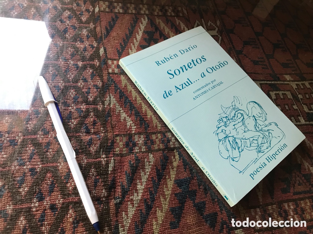 Libros de segunda mano: Sonetos de Azul a &hellip;Oto&ntilde;o. Rub&eacute;n Dar&iacute;o. Poes&iacute;a Hiperi&oacute;n n&ordm; 468