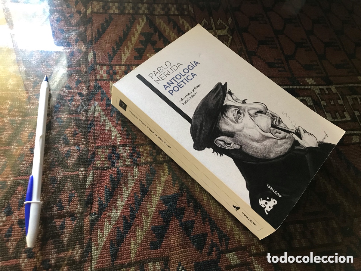 Libros de segunda mano: Antolog&iacute;a po&eacute;tica. Pablo Neruda. Austral n&ordm; 748