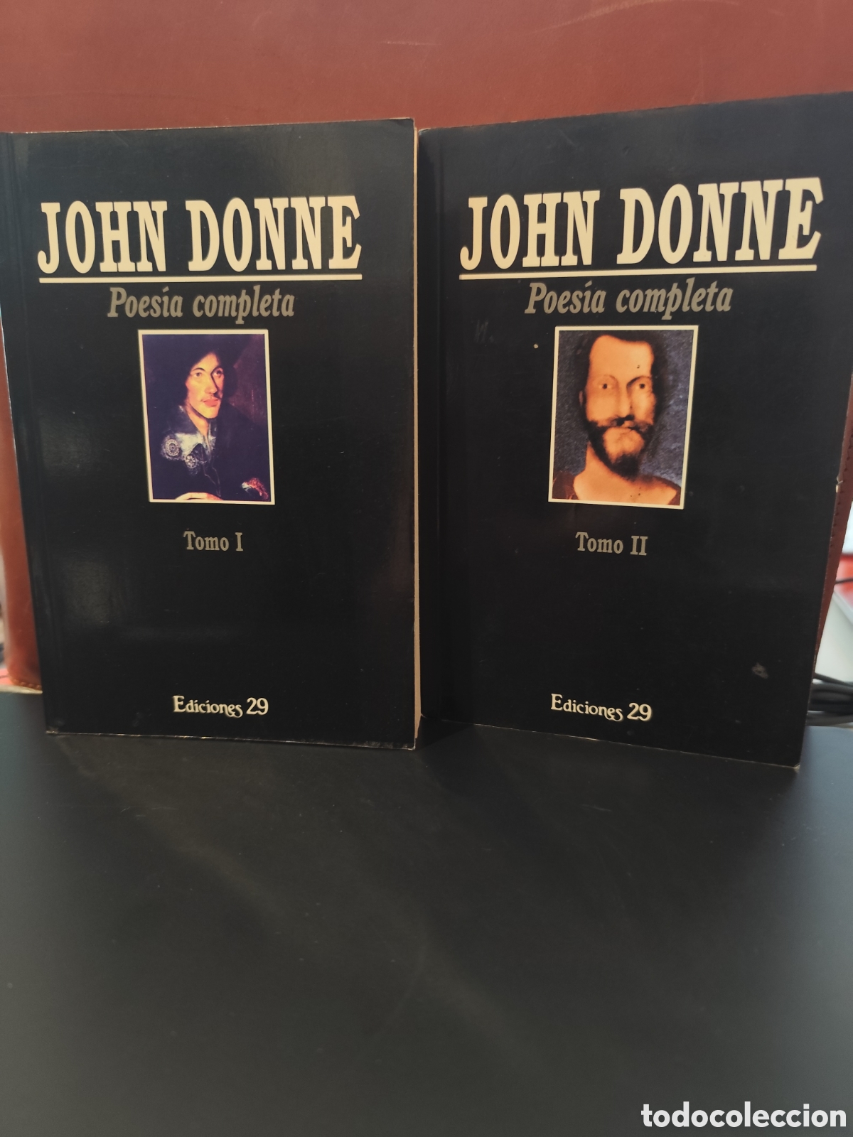 Libros de segunda mano: John Donne. Poes&iacute;a completa. Tomos I y II