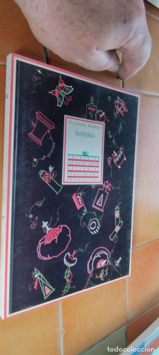 Libros de segunda mano: SOFISMA / VICENTE NU&Ntilde;EZ / PU-SA-6 / LOS CUATRO VIENTOS-RENACIMIENTO