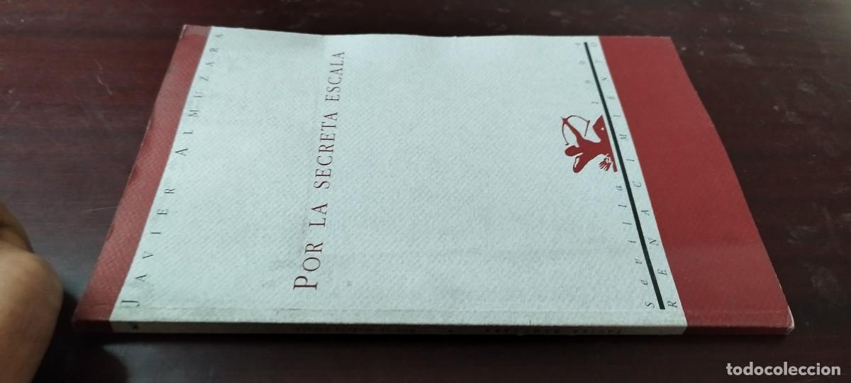 Libros de segunda mano: POR LA SECRETA ESCALA / JAVIER ALMUZARA / Z500 / RENACIMIENTO