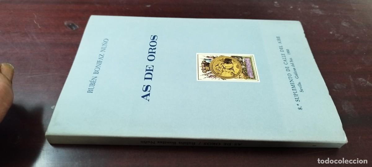 Libros de segunda mano: AS DE OROS / RUBEN BONIFAZ NU&Ntilde;O / Z500 / 8&ordm; SUPLEMENTO CALLE DEL AIRE