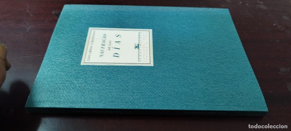 Libros de segunda mano: NAUFRAGIO DE LOS DIAS / EDUARDO CHIRINOS / Z500 / RENACIMIENTO