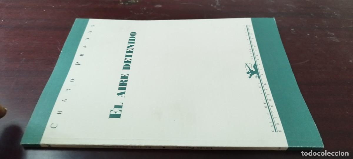 Libros de segunda mano: EL AIRE DETENIDO / CHARO PRADOS / Z500 / RENACIMIENTO