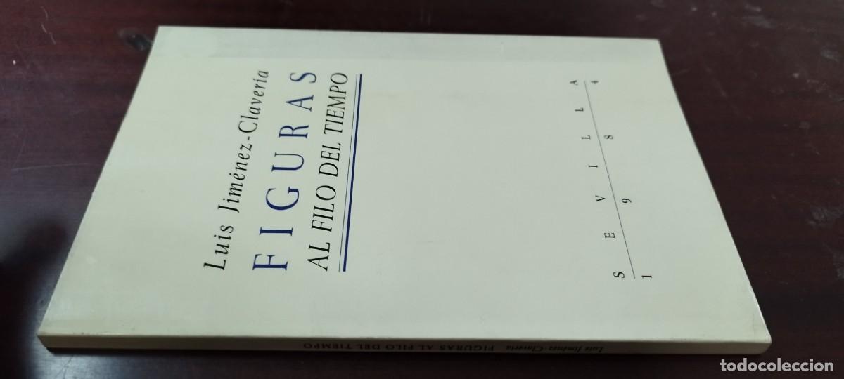 Libros de segunda mano: FIGURAS AL FILO DEL TIEMPO / LUIS JIMENEZ CLAVERIA / Z500 / RENACIMIENTO