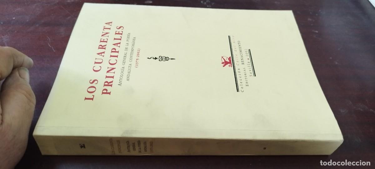 Second hand books: LOS CUARENTA PRINCIPALES / ANTOLOGIA GENERAL POESIA ANDALUZA CONTEMPORANEA 1975 2002 / Z703 /