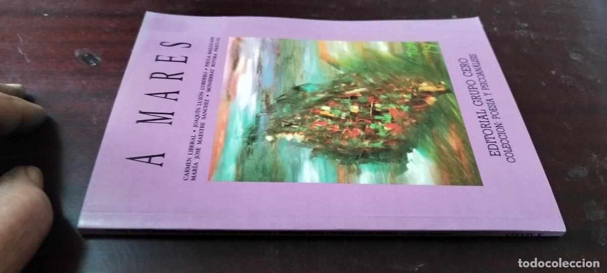 Libros de segunda mano: A MARES / POESIA Y PSICOANALISIS / VVAA / ZUX20 / GRUPO CERO