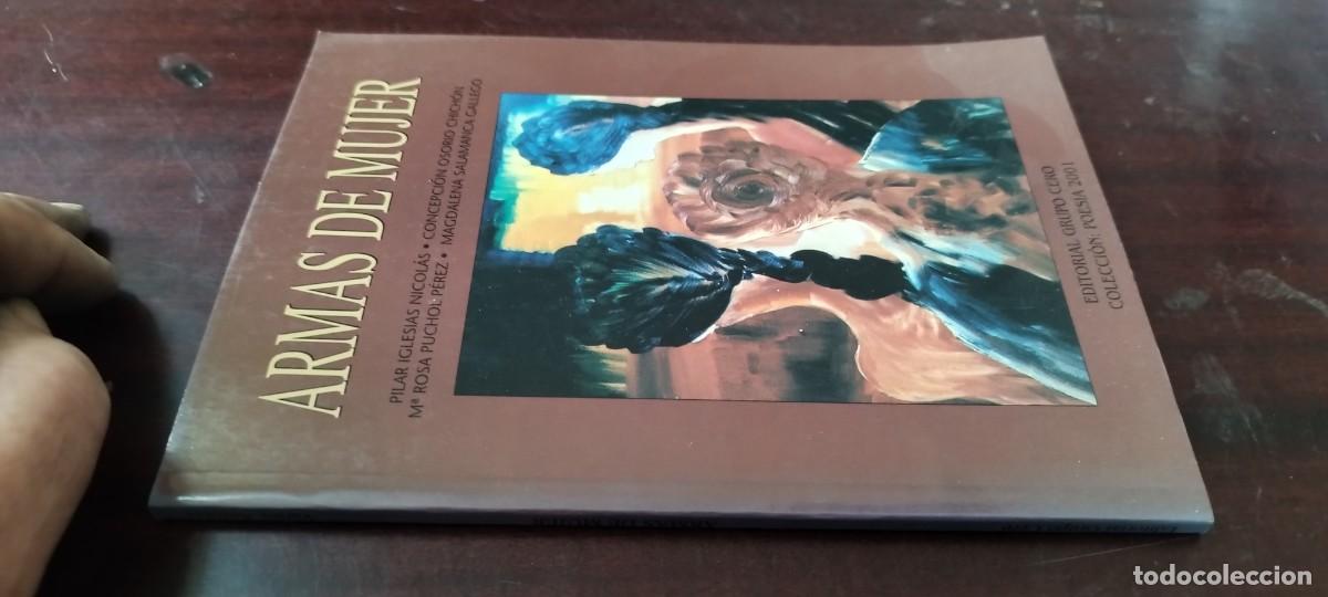 Libros de segunda mano: ARMAS DE MUJER / IGLESIAS-OSORIO-PUCHOL-SALAMANCA / ZUX20 / GRUPO CERO