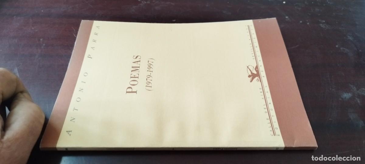 Libros de segunda mano: POEMAS 1977 1997 / ANTONIO PARRA / ZUX20 / RENACIMIENTO