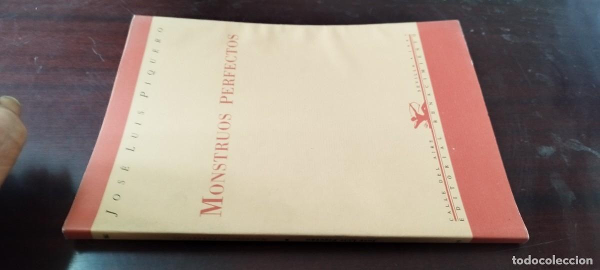 Libros de segunda mano: MONSTRUOS PERFECTOS / JOSE LUIS PIQUERO / ZUX20 / RENACIMIENTO