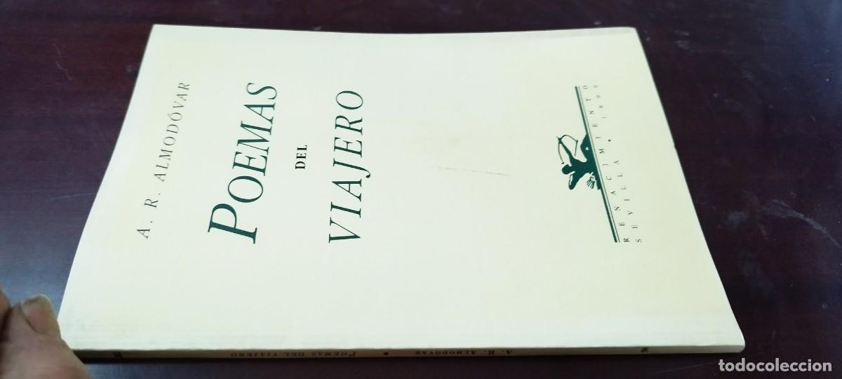 Libros de segunda mano: POEMAS DEL VIAJERO / A R ALMODOVAR / ZUX20 / RENACIMIENTO