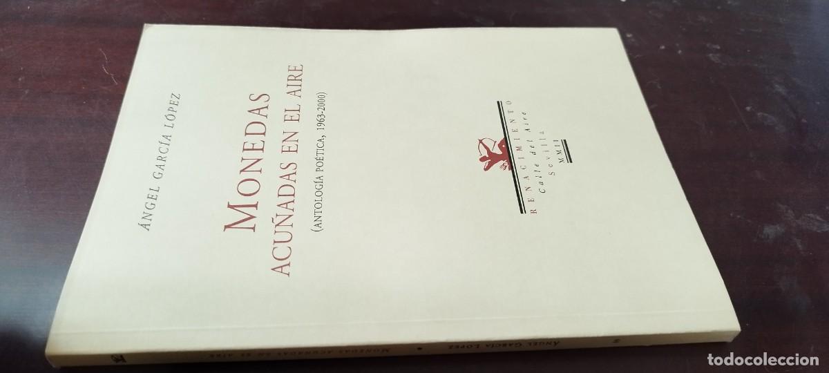 Libros de segunda mano: MONEDAS ACU&Ntilde;ADAS EN EL AIRE / ANGEL GARCIA LOPEZ / ZUX20 / RENACIMIENTO