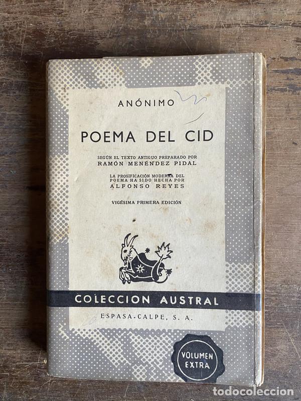 Libros de segunda mano: Poema del Cid - - - Foto 1