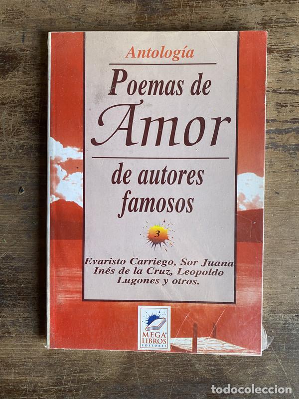 Libros de segunda mano: Poemas de Amor de autores famosos - -