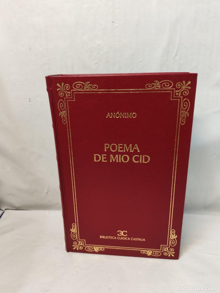 Gebrauchte B&uuml;cher: POEMA DE MIO CID (Primera edici&oacute;n Biblioteca Cl&aacute;sica Castalia, Tapa Dura)