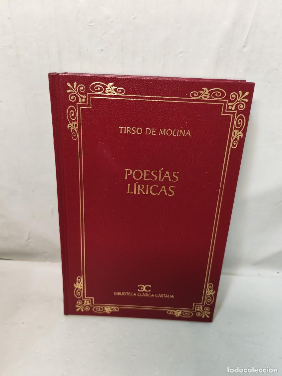 Gebrauchte B&uuml;cher: Tirso de Molina: Poes&iacute;as L&iacute;ricas (Primera edici&oacute;n Biblioteca Cl&aacute;sica Castalia, Tapa Dura)