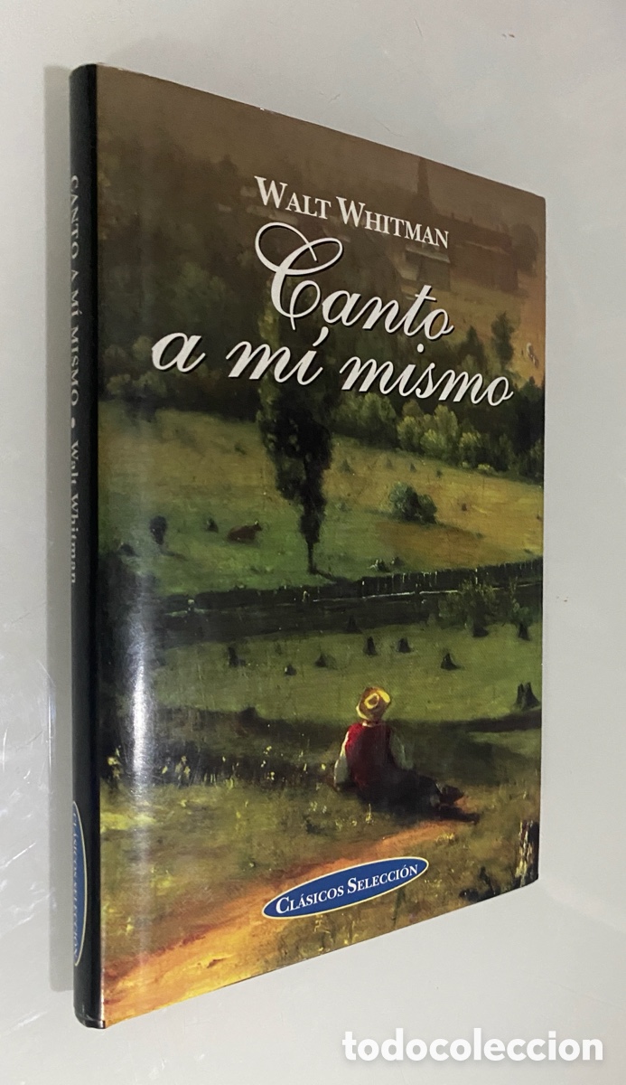 Libros de segunda mano: Canto de mi mismo - WHITMAN, Walt