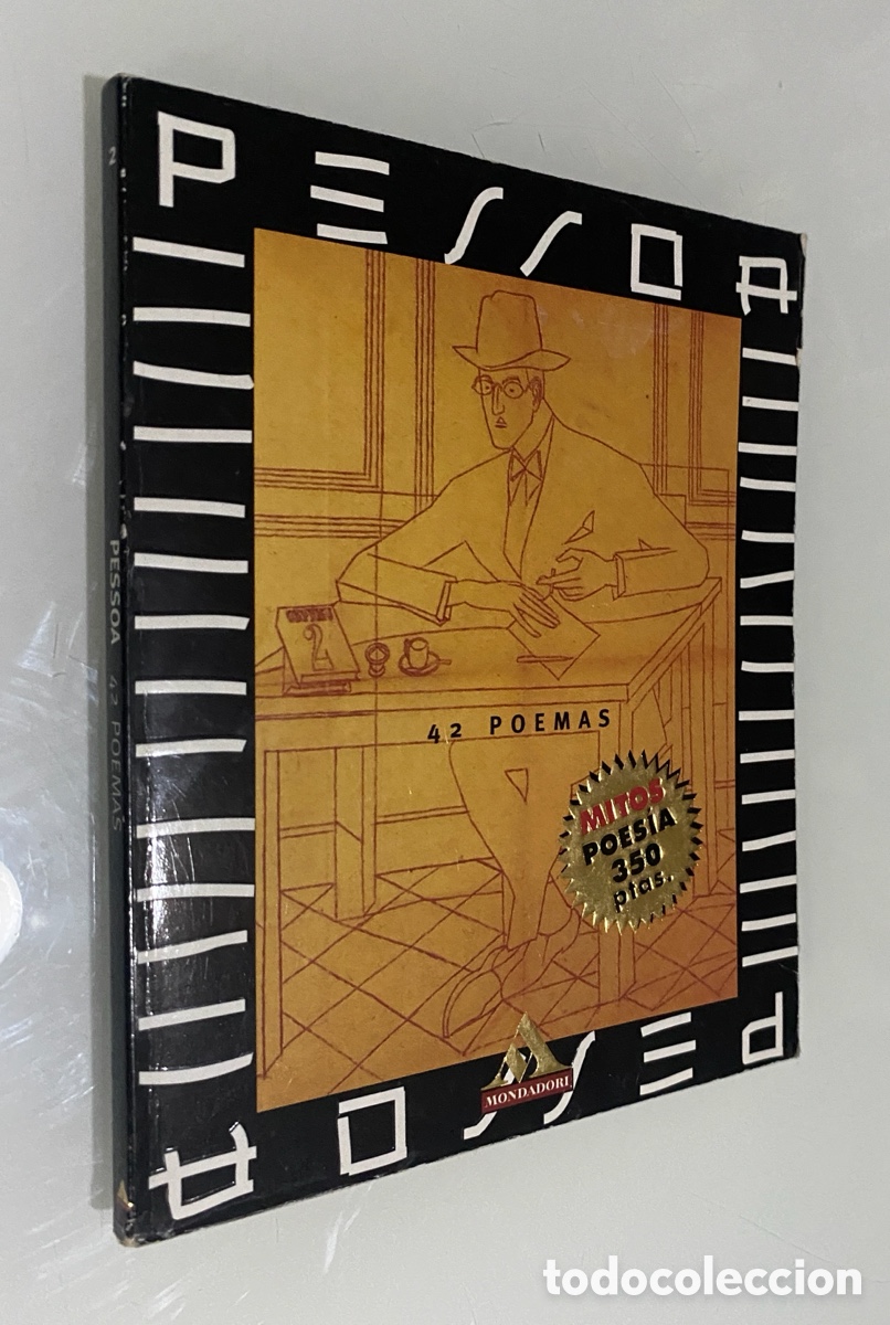 Libros de segunda mano: 42 Poemas - PESSOA, Fernando