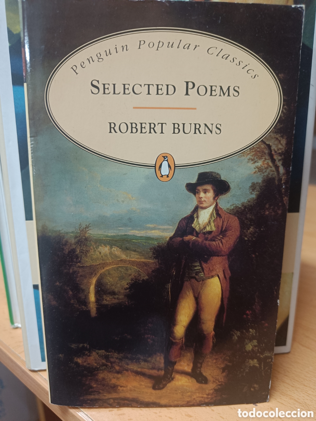 Libros de segunda mano: SELECTED POEMS. ROBERT BURNS. TEXTO EN INGL&Eacute;S.
