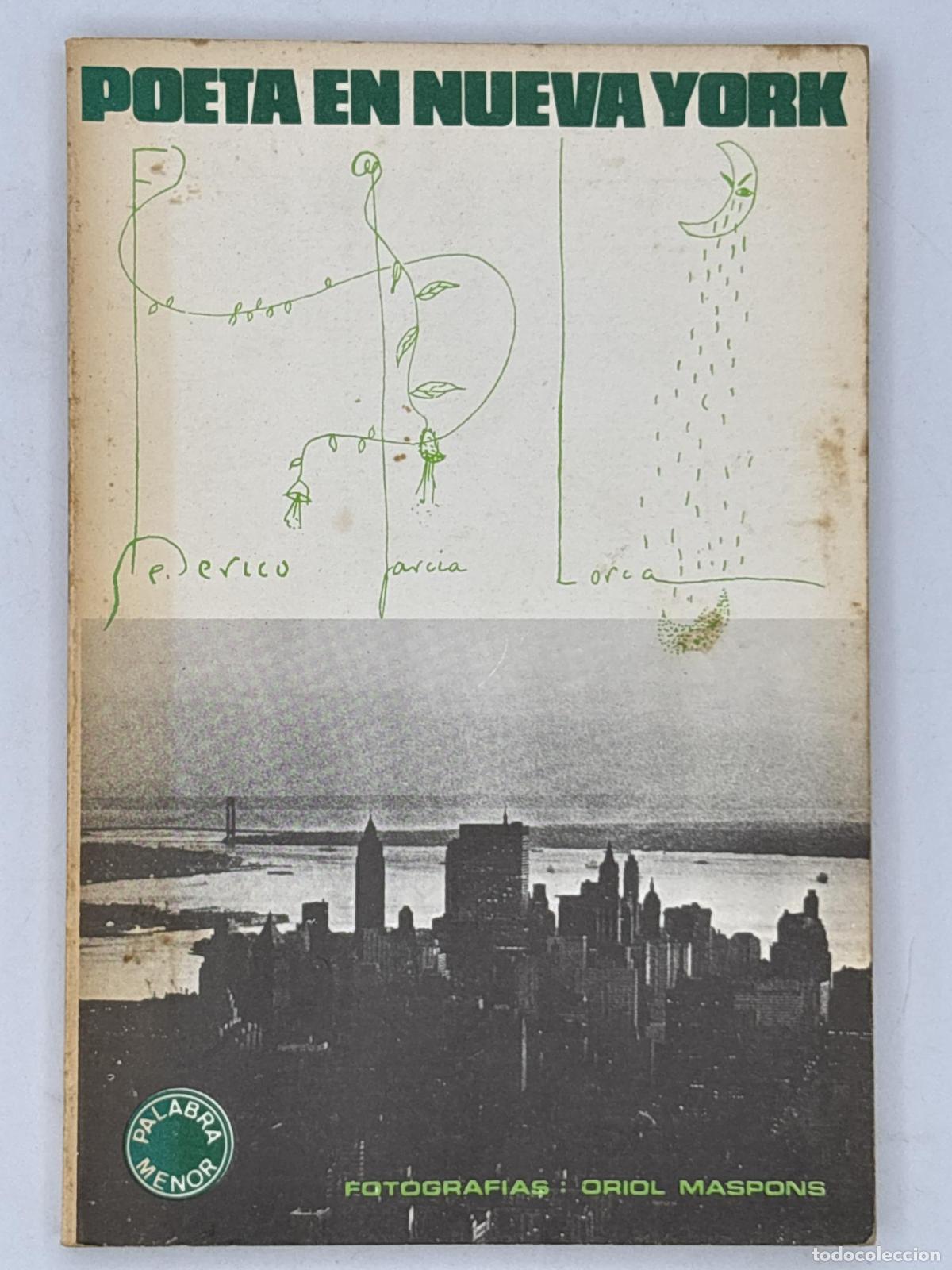 Libros de segunda mano: Poeta en Nueva York - ; Federico Garc&iacute;a Lorca.
