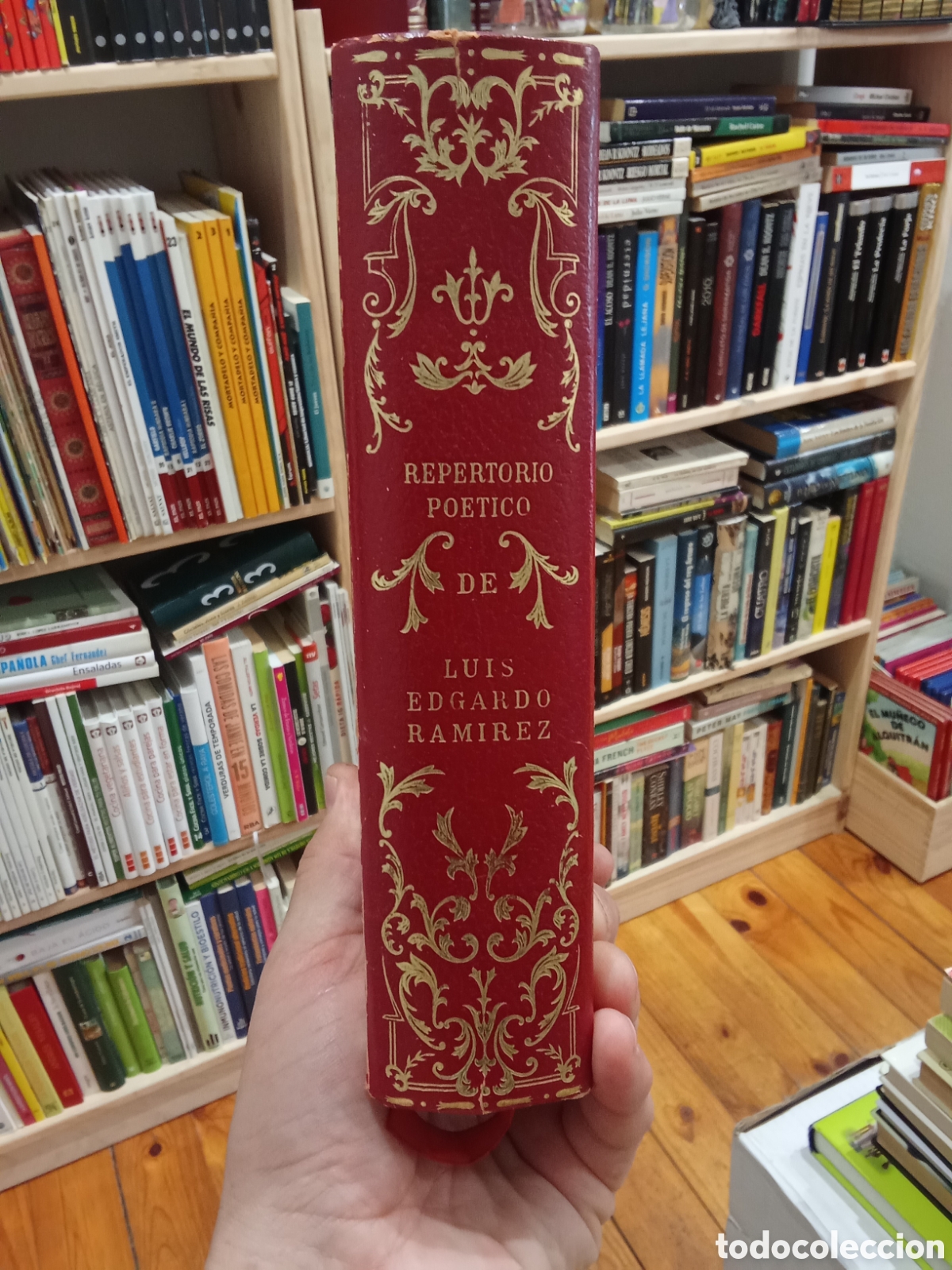 Libros de segunda mano: Repertorio po&eacute;tico - Luis Edgardo Ram&iacute;rez - Librer&iacute;a Pi&ntilde;ango