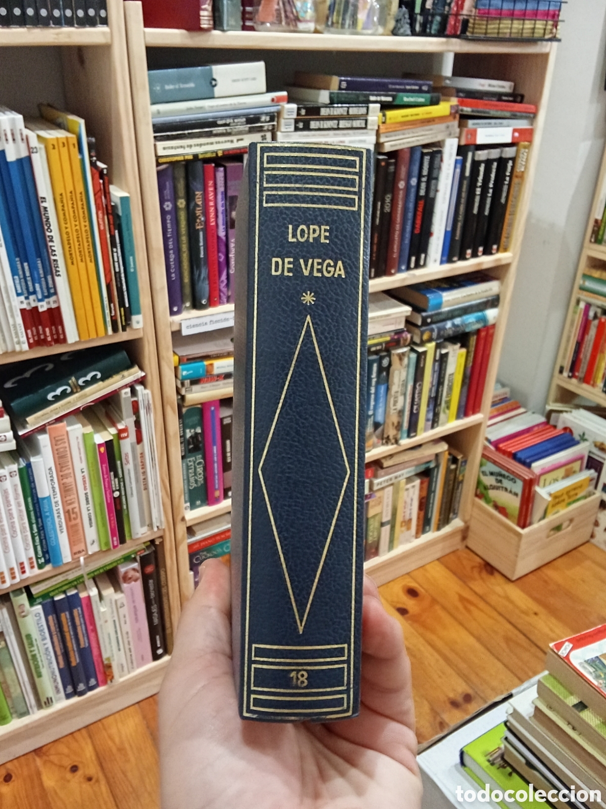 Gebrauchte B&uuml;cher: Obras po&eacute;ticas I - Lope de Vega - Planeta 18