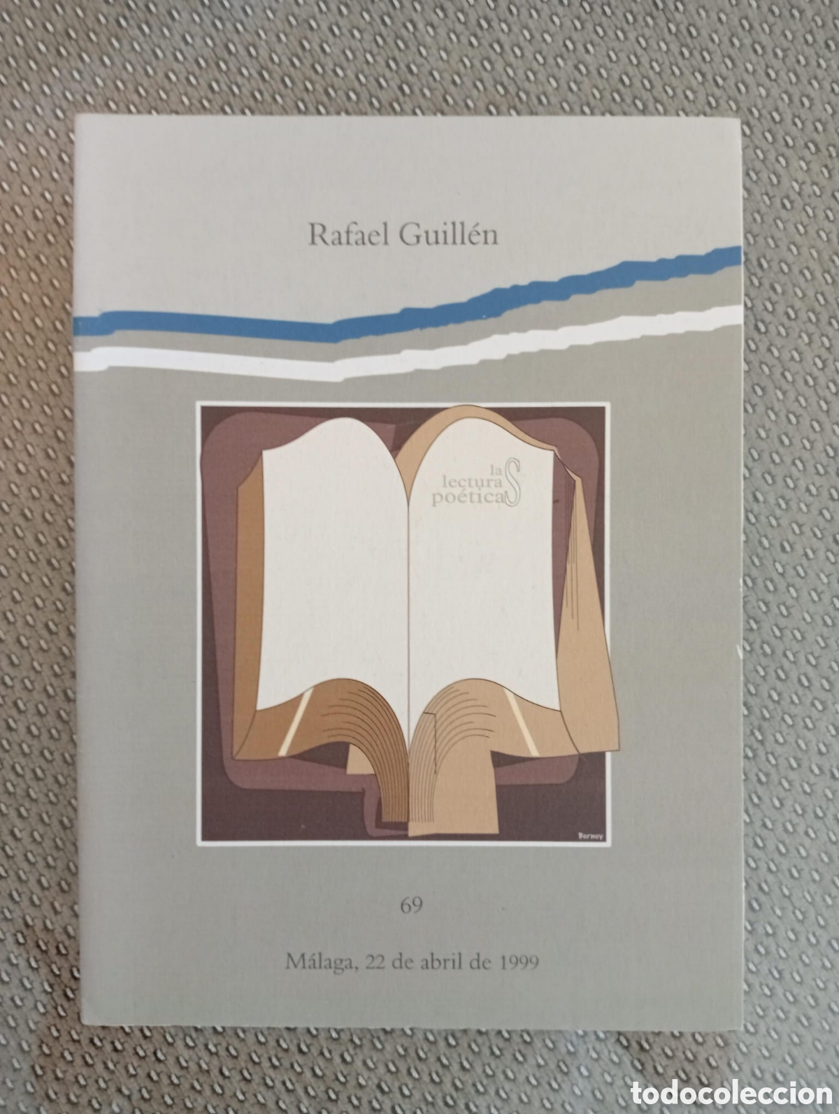 Libros de segunda mano: Rafael Guill&eacute;n. Col. Las lecturas po&eacute;ticas. Generaci&oacute;n del 27. Diputaci&oacute;n de M&aacute;laga