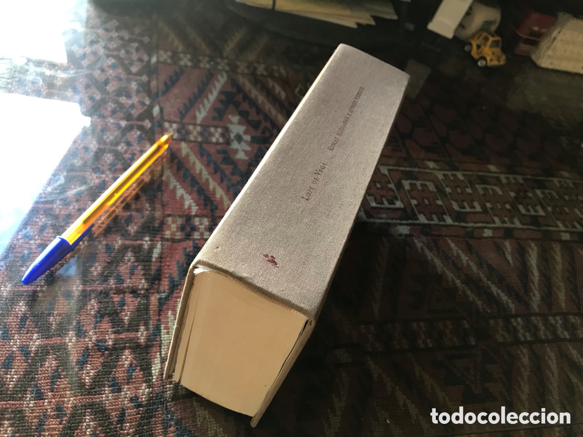 Libros de segunda mano: Rimas humanas y otros versos. Lope de Vega. Fundaci&oacute;n Ricardo Delgado Vizca&iacute;no