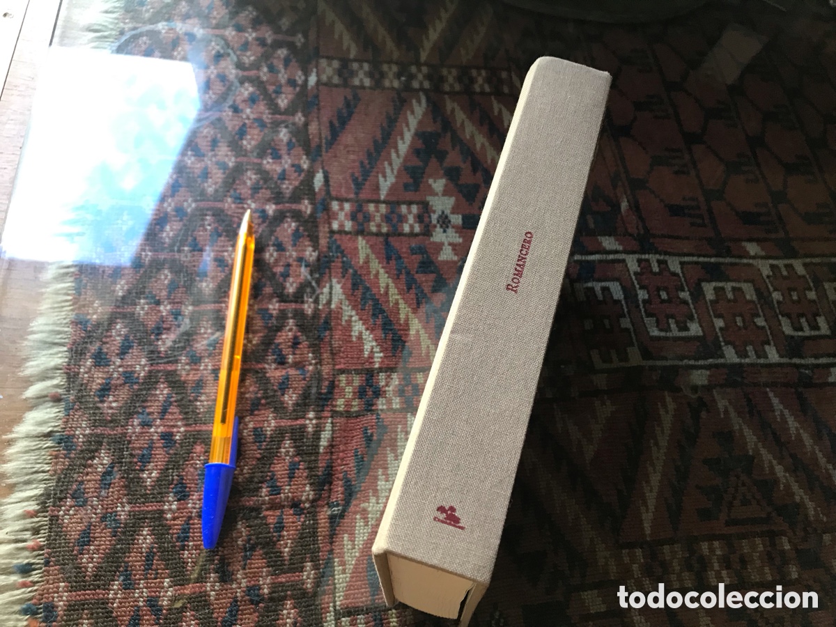 Libros de segunda mano: Romancero. Edici&oacute;n, pr&oacute;logo y notas de Paloma D&iacute;az-M&aacute;s. Fundaci&oacute;n Ricardo Delgado Vizca&iacute;no