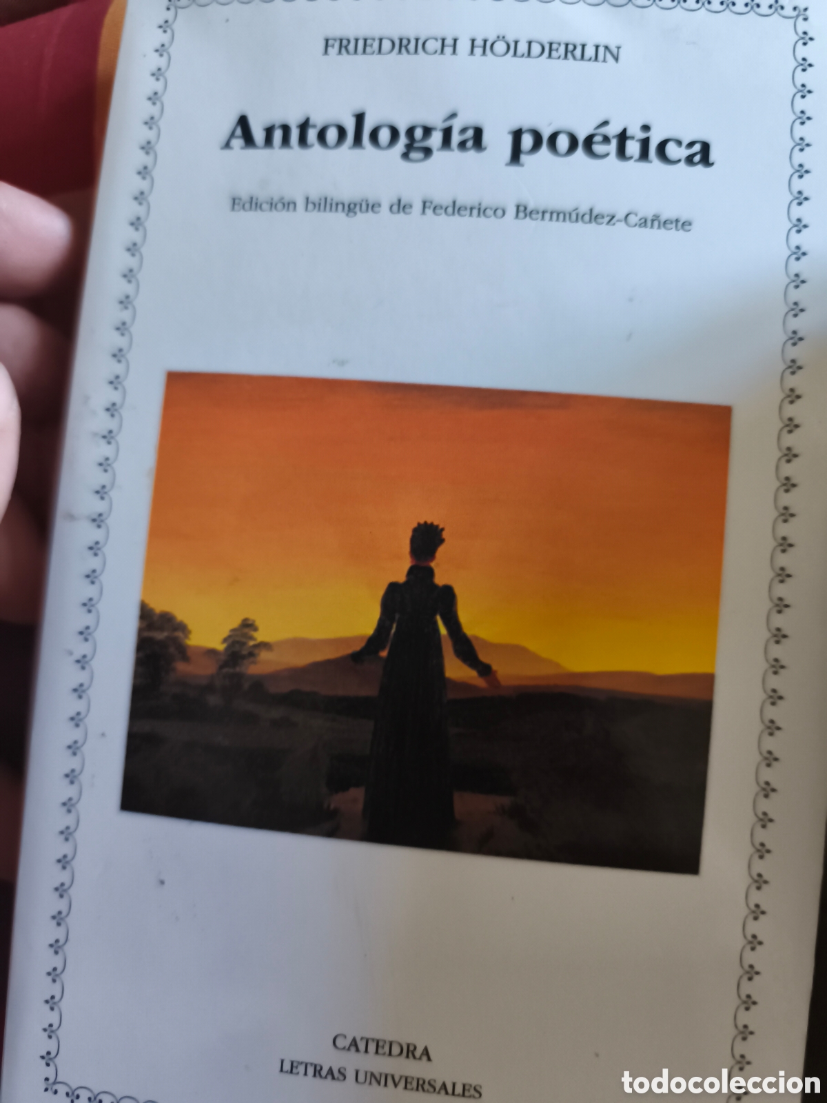 Libros de segunda mano: Friedrich H&ouml;lderlin antolog&iacute;a po&eacute;tica biling&uuml;e
