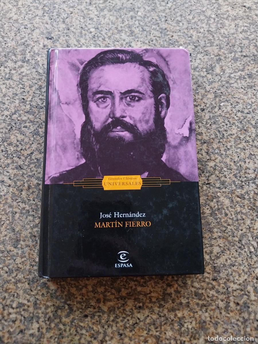 Libros de segunda mano: JOSE HERNANDEZ - MARTIN FIERRO --