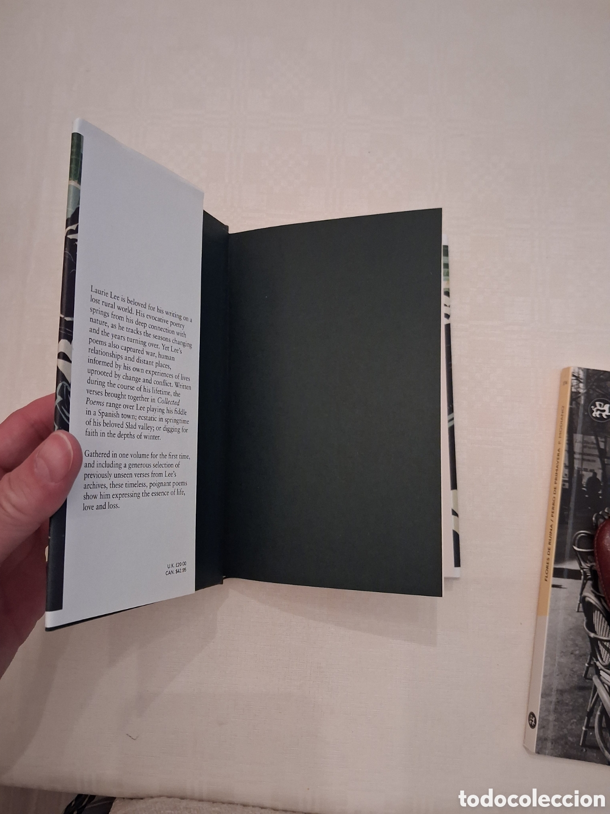 Libros de segunda mano: Collected Poems, Laurie Lee - Foto 2
