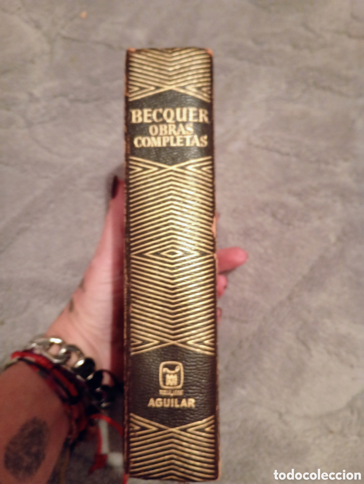 Libros de segunda mano: B&eacute;cquer Obras completas