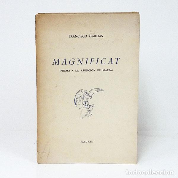 Libros de segunda mano: GARFIAS (Francisco). Magnificat. (Poema a la Asunci&oacute;n de Mar&iacute;a)