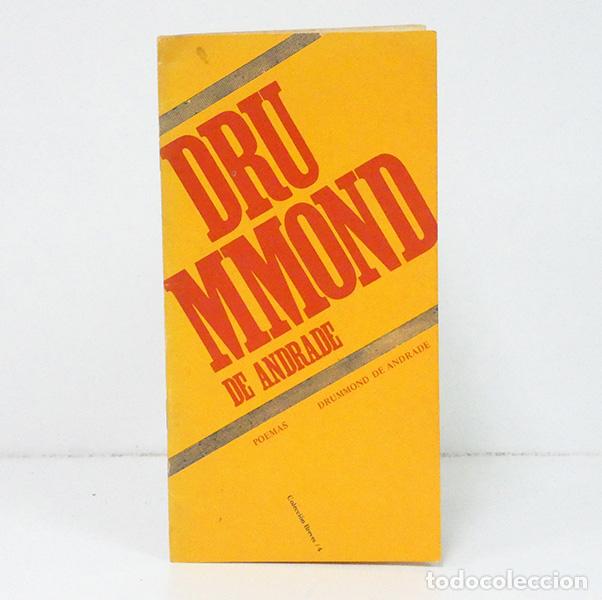 Libros de segunda mano: DRUMMOND DE ANDRADE (Carlos). Poemas