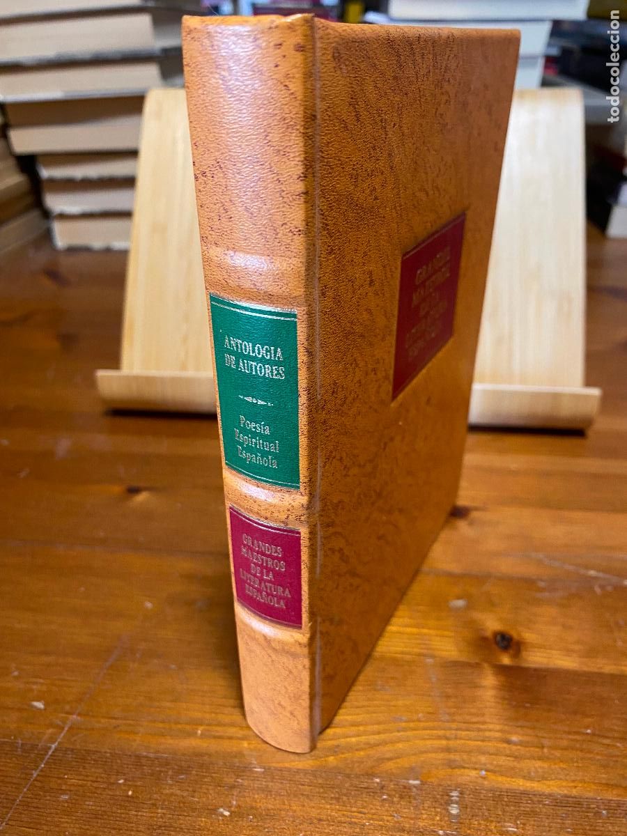 Libros de segunda mano: POES&Iacute;A ESPIRITUAL ESPA&Ntilde;OLA. VV.AA. CLUB INTERNACIONAL DEL LIBRO