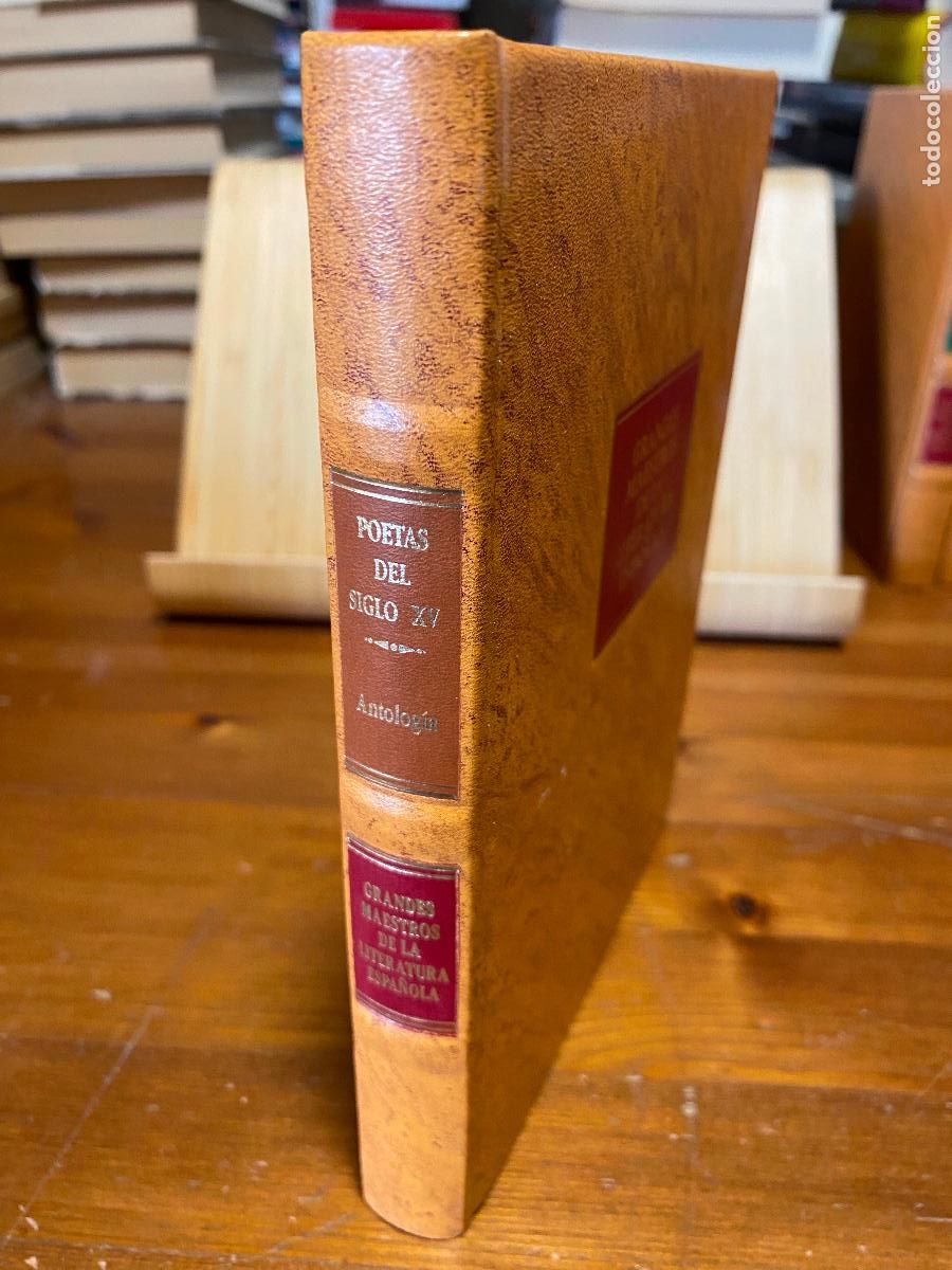 Libros de segunda mano: POETAS DEL SIGLO XV. VV.AA. CLUB INTERNACIONAL DEL LIBRO