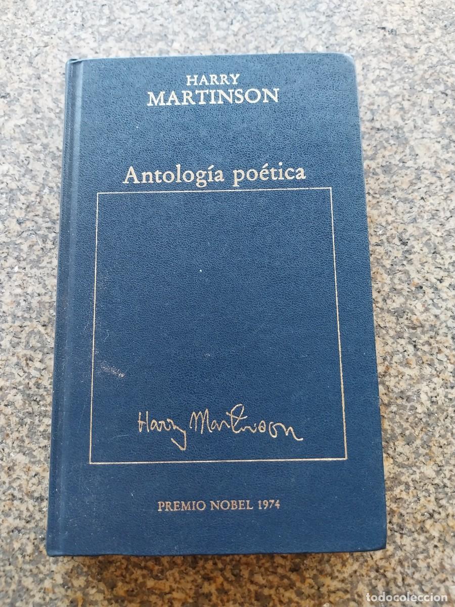 Libros de segunda mano: ANTOLOGIA POETICA -- HARRY MARTINSON -- ORBIS --